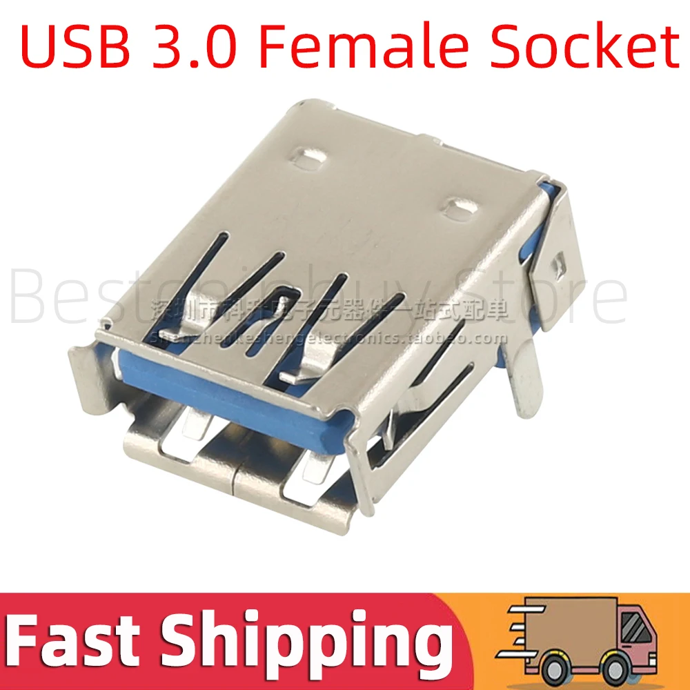 

5 шт. USB 3.0 разъемы UEA5112C-4ET1-7F