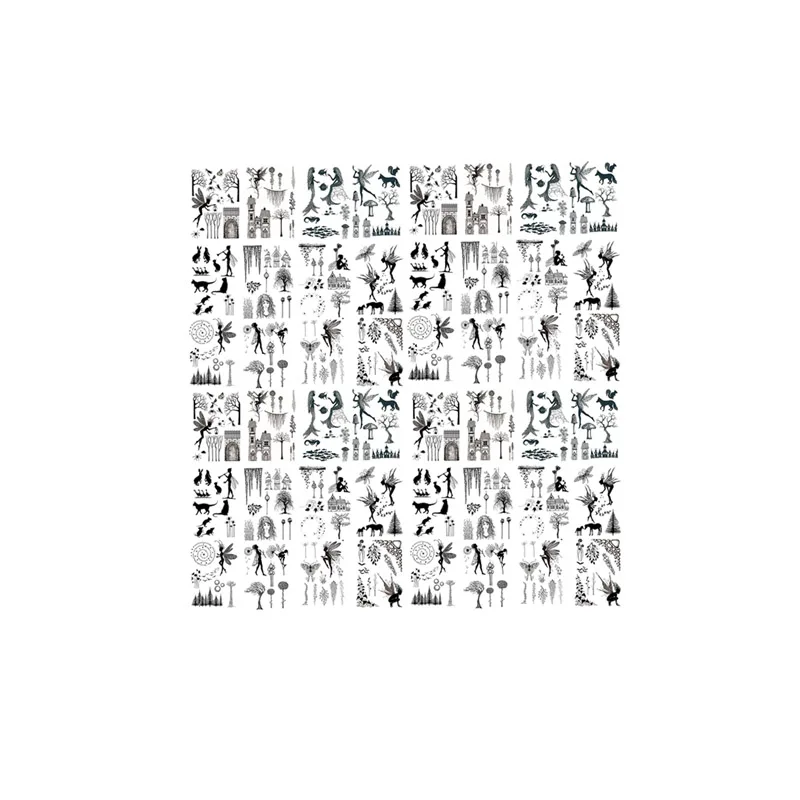 

Fairies Series Plants Clear Stamps for DIY Scrapbooking Card Transparent Silicone Stamp Making Photo Album Crafts Decoration