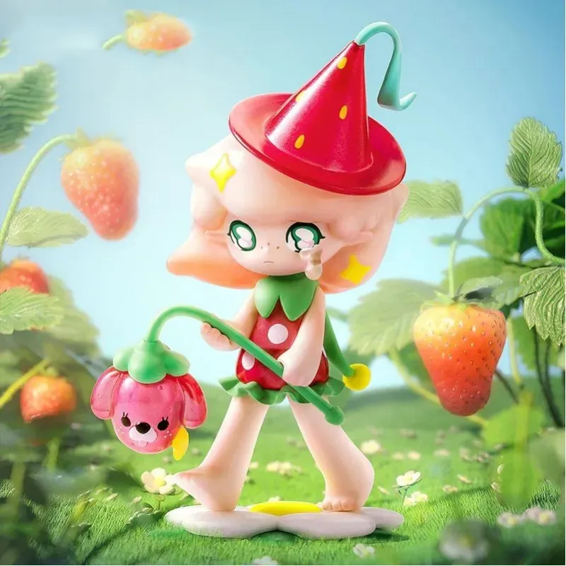 Popmart Azura Весенний день Фэнтези серии слепая коробка милая модель куклы игрушки