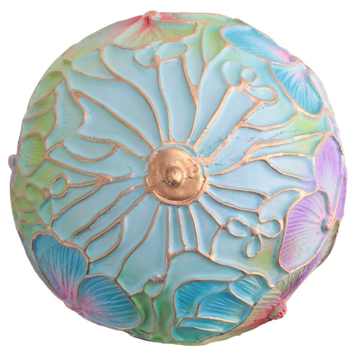 Креативная настольная лампа серия окрашенных растений красочная прикроватная