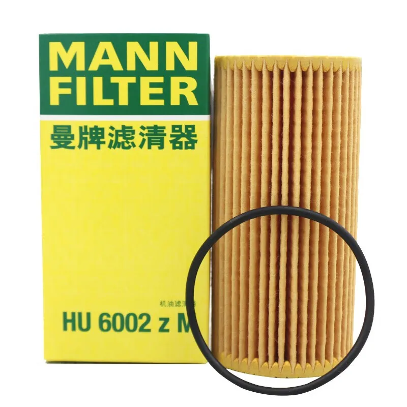 Mannfilter HU6002z Масляный Фильтр Для VW Jetta IV Passat Tiguan Sharan Golf SKODA Octavia Superb SEAT Leon L06L 115562