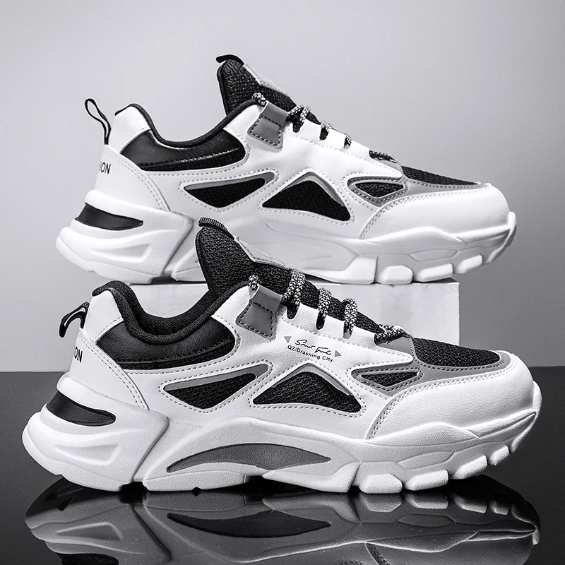 

MCDv New Running Shoes for Man Athletic Training Sport Shoes Outdoor Non-slip Wear-resistant Walking Sneakers for Men