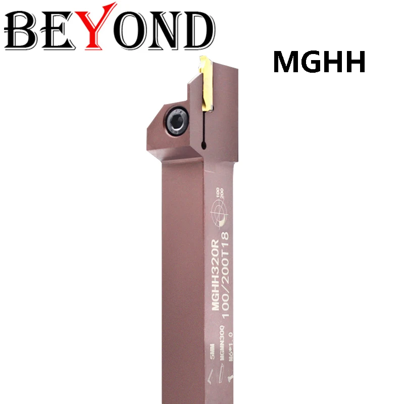 

BEYOND MGHH MGHH320 MGHH325 MGHH420 MGHH425 MGHH520 MGHH525 25-35 T16 T18 T20 Обработка внутренних отверстий Точение Твердосплавная пластина MGMN
