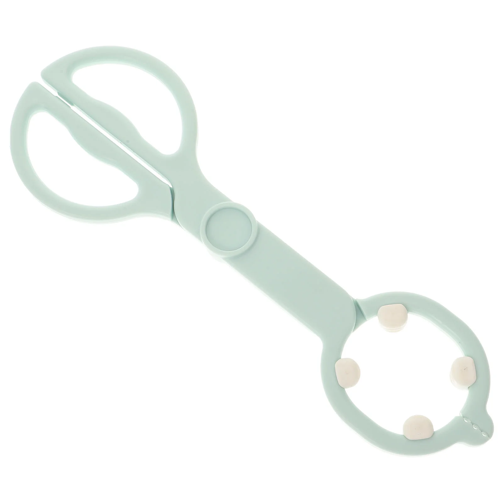 Зажим для бутылочки детские щипцы соска ножничная форма кормушка