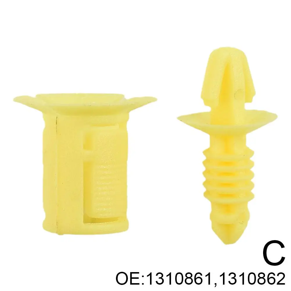 

Клипсы для Ford C-MAX 2003-2018 для Mondeo IV 2007-2015 1310861 1310862 W710210-S300, новые автомобильные аксессуары, стабильная работа W9G0