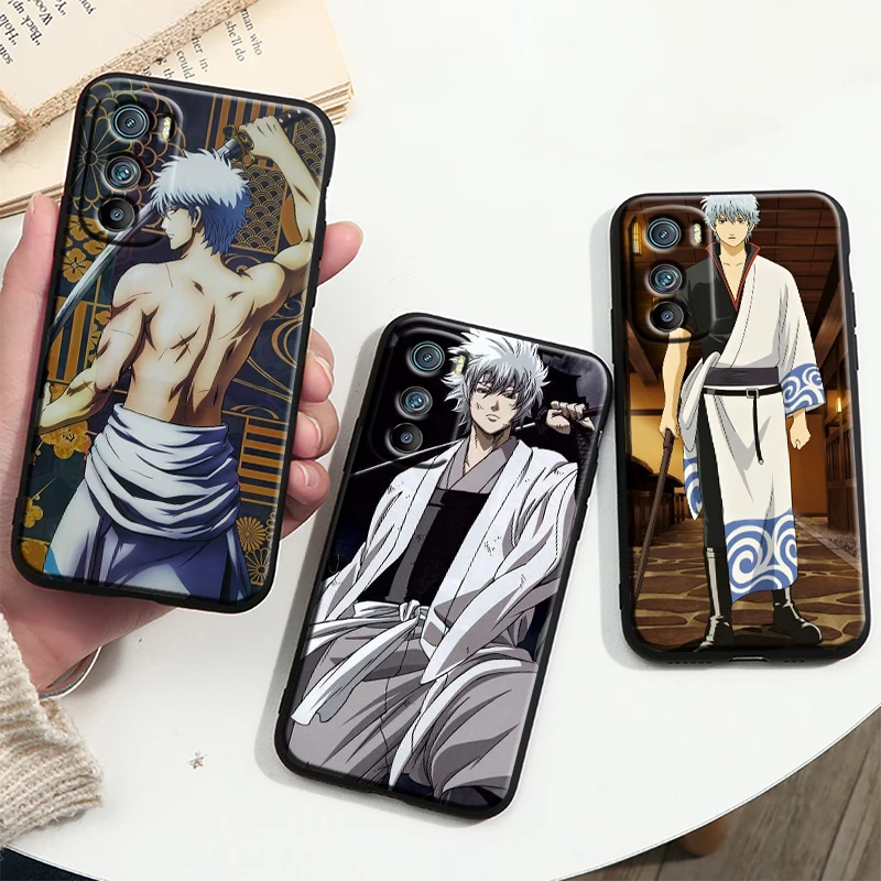 Крутой силиконовый чехол из ТПУ для OPPO A98 A96 A94 A74 A72 A57S A55 A53S A15S A16K A5 с аниме Джин Тама