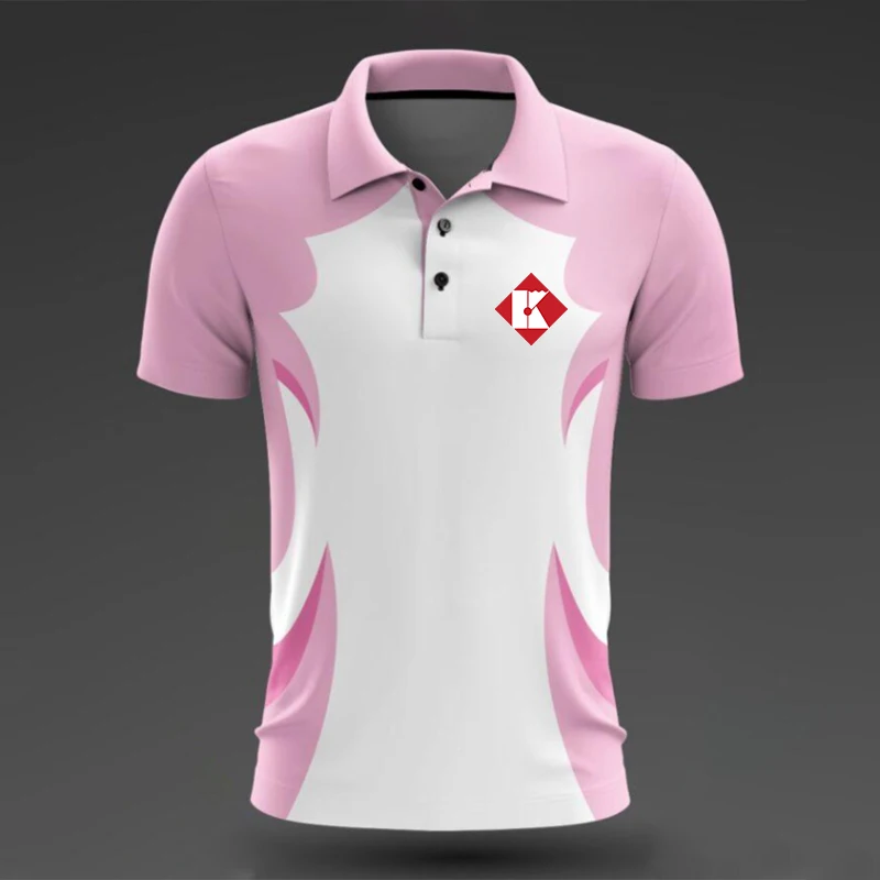 

Мужская Спортивная Толстовка-поло для тенниса, летняя футболка для бадминтона и гольфа, новая мужская одежда для гольфа, дышащая быстросохнущая мужская одежда