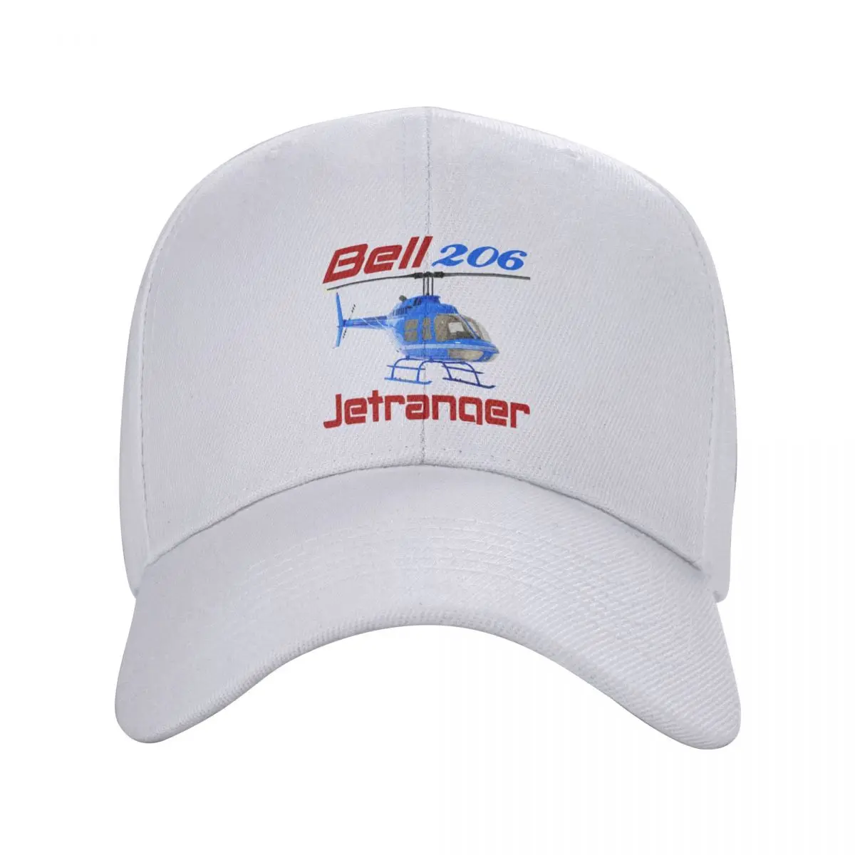 Бейсболка Bell 206 jet ranger bell с вертолетом бейсболка Кепка-тракер на заказ мужская