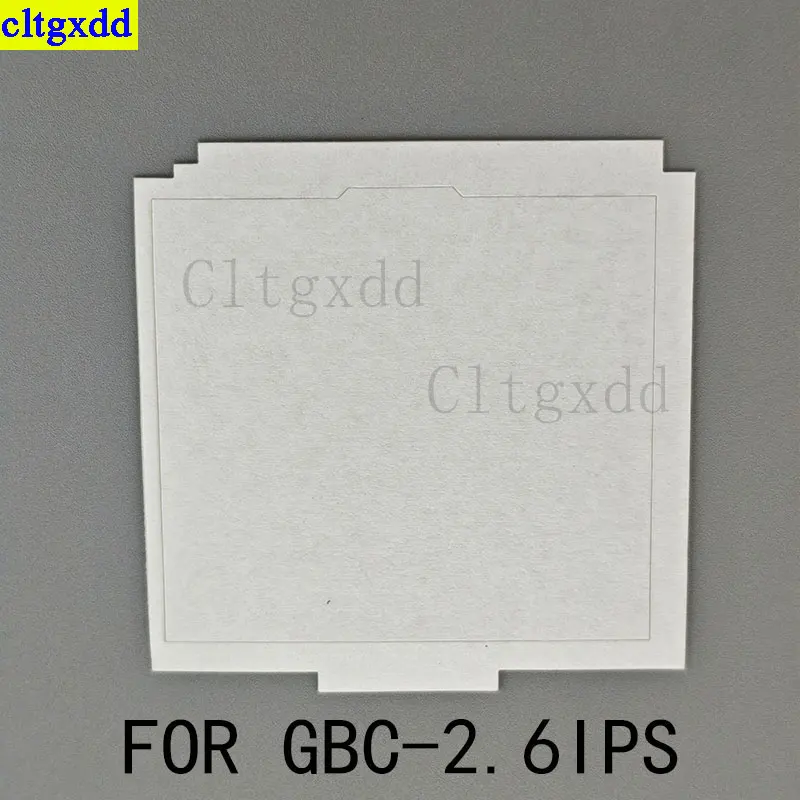 Фото Cltgxdd 5-10 шт. (5-10 штук) подходят для GBA GBC GBP GBGBPA, стеклянные линзы, двусторонняя лента для ЖК-экранов. №5