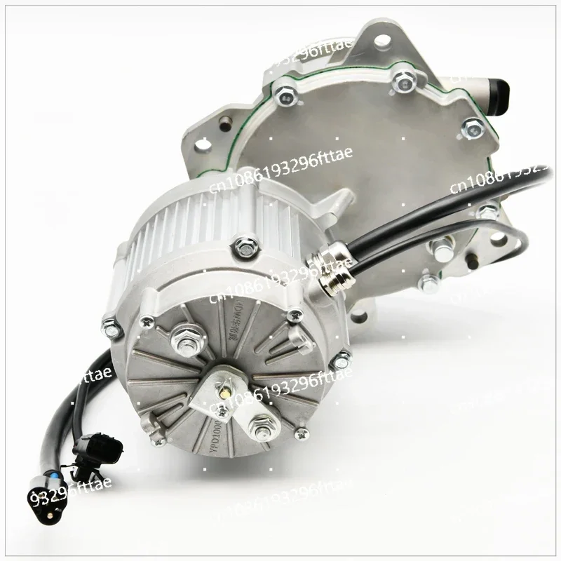 Для 48 В 72 1 кВт-50 кВт комплект двигателя автомобиля EV и контроллер 2 для вождения