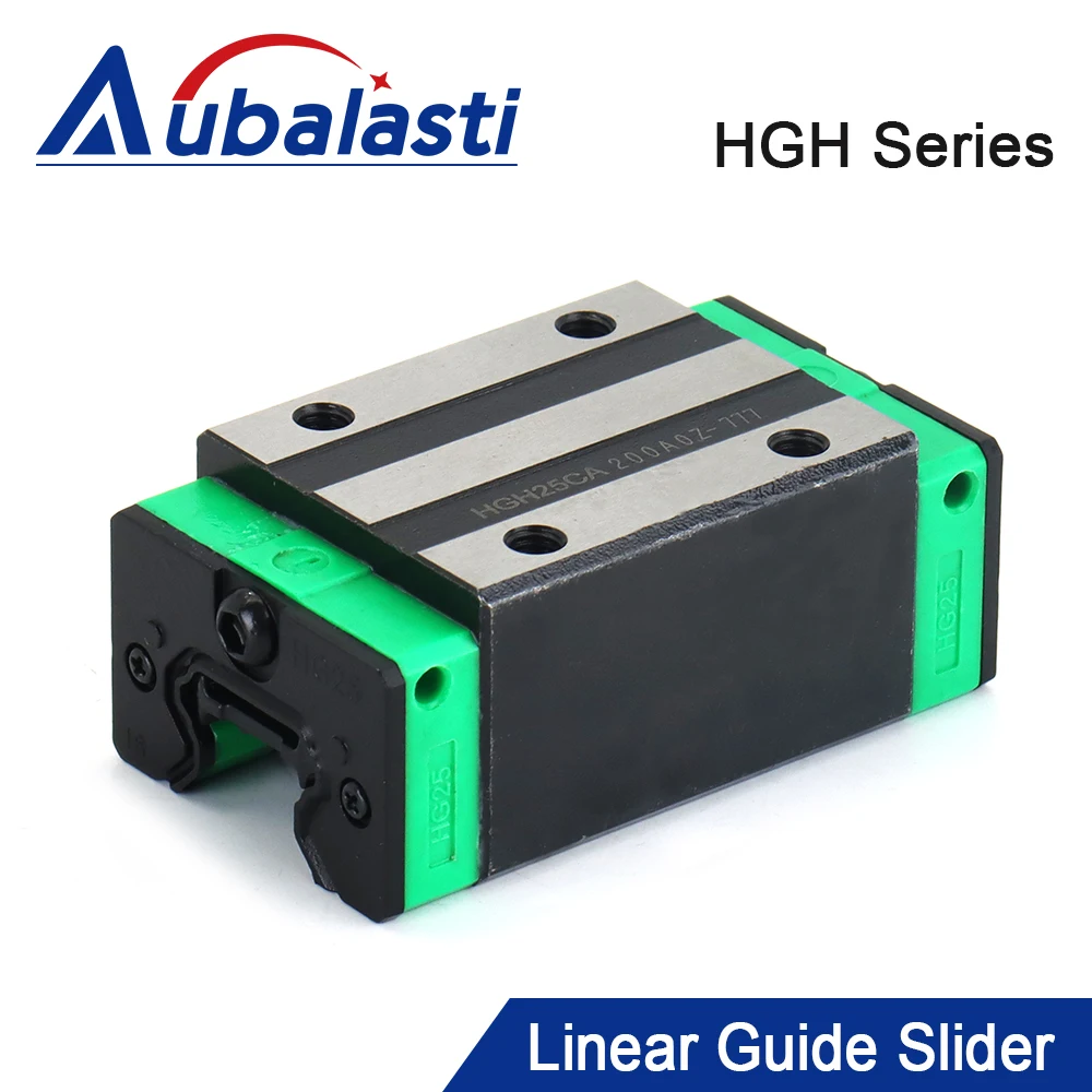 

Aubalasti Стандартный Линейный направляющий слайдер серии HGH HGH15CA HGH20CA HGH25CA HGH30CA для маршрутизатора с ЧПУ