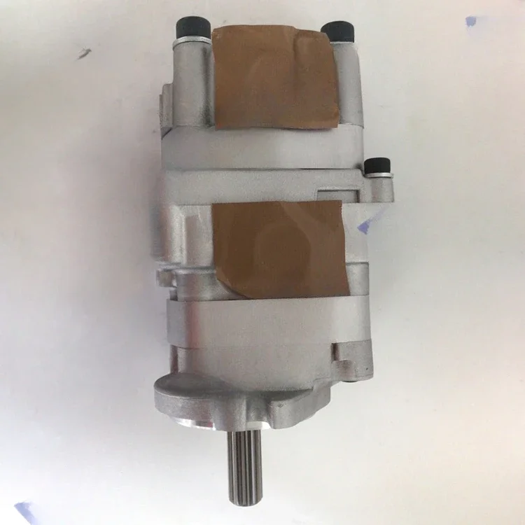 Маленький гидравлический Шестеренчатый насос для экскаватора 705-41-0603 0 SBR8 + 8 точек