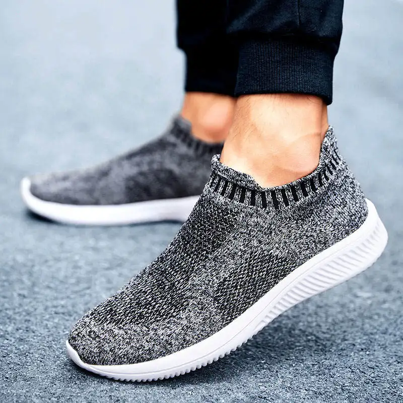 

Sport Shoes Man No-Leather Designer Sneakers Running Shoes For Men Women Size 40 Men's Sports Boots Bot Black Sneakers Tennis