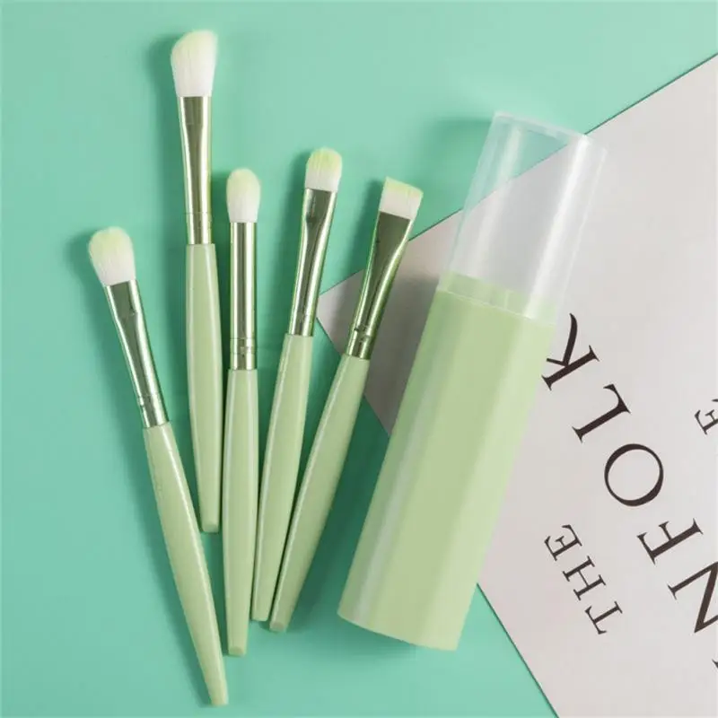 5 шт. Профессиональные кисти для макияжа с кисточкой | Кисти