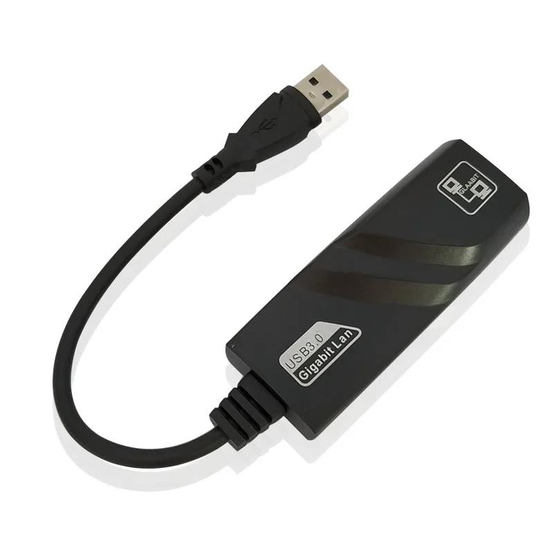 Usb 2 0/100 гигабитный Проводной адаптер к порту RJ45 сеть LAN компьютер ноутбук 1000/м