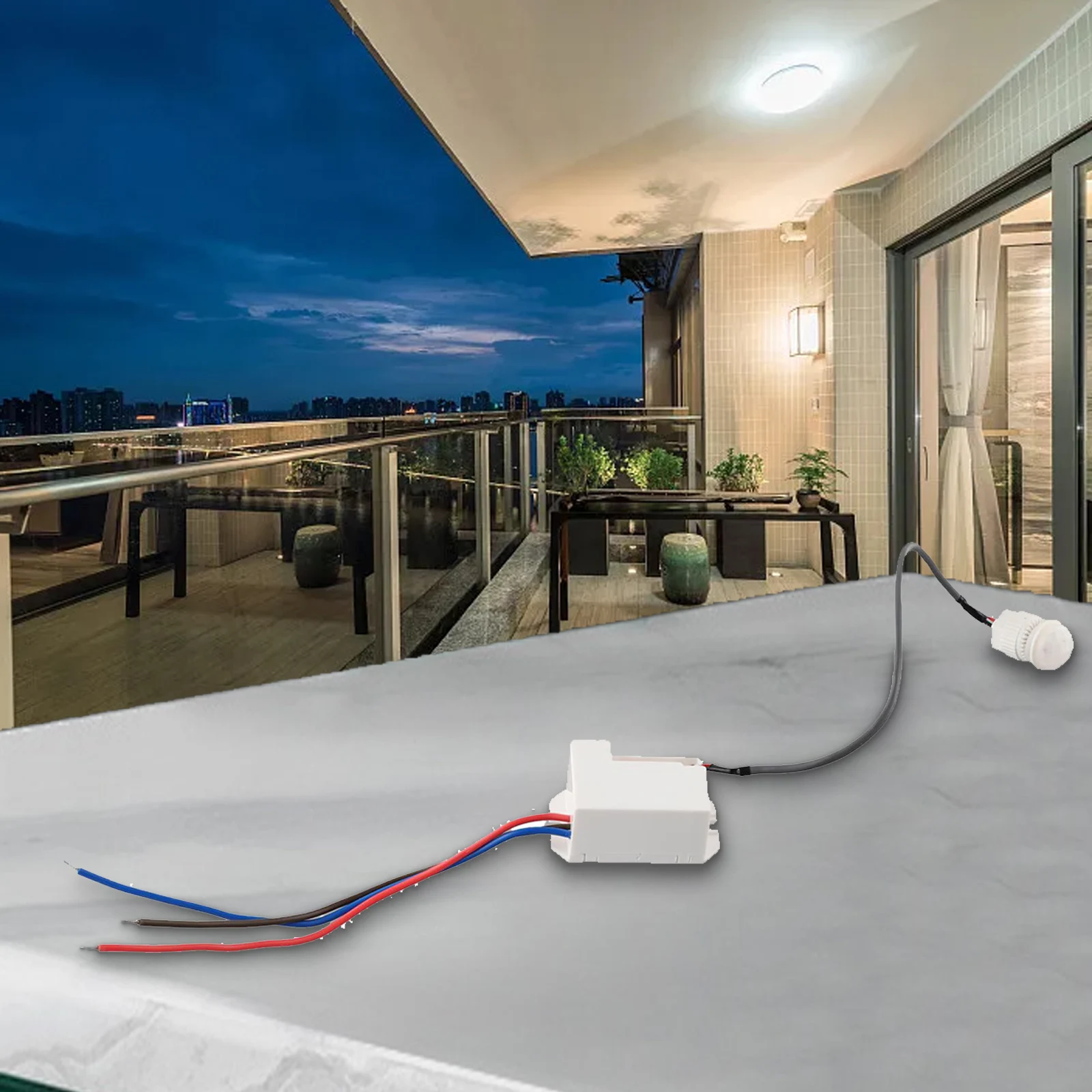 Сенсорный переключатель датчик-детектор используемый в туалете датчик