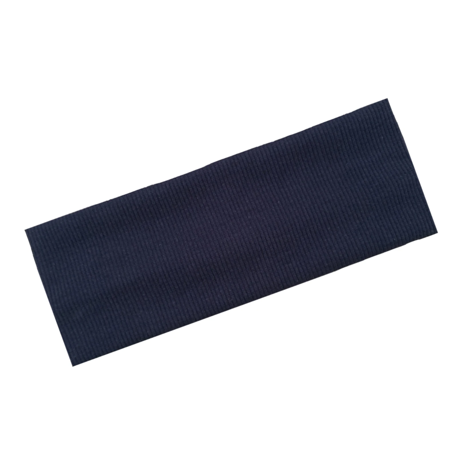 

Wide Thin Non Slip Sweat Absorbing Soft Stretch Girls Exercise Ribbed Cotton Solid Color Women Headband Hair Accessories Wrap