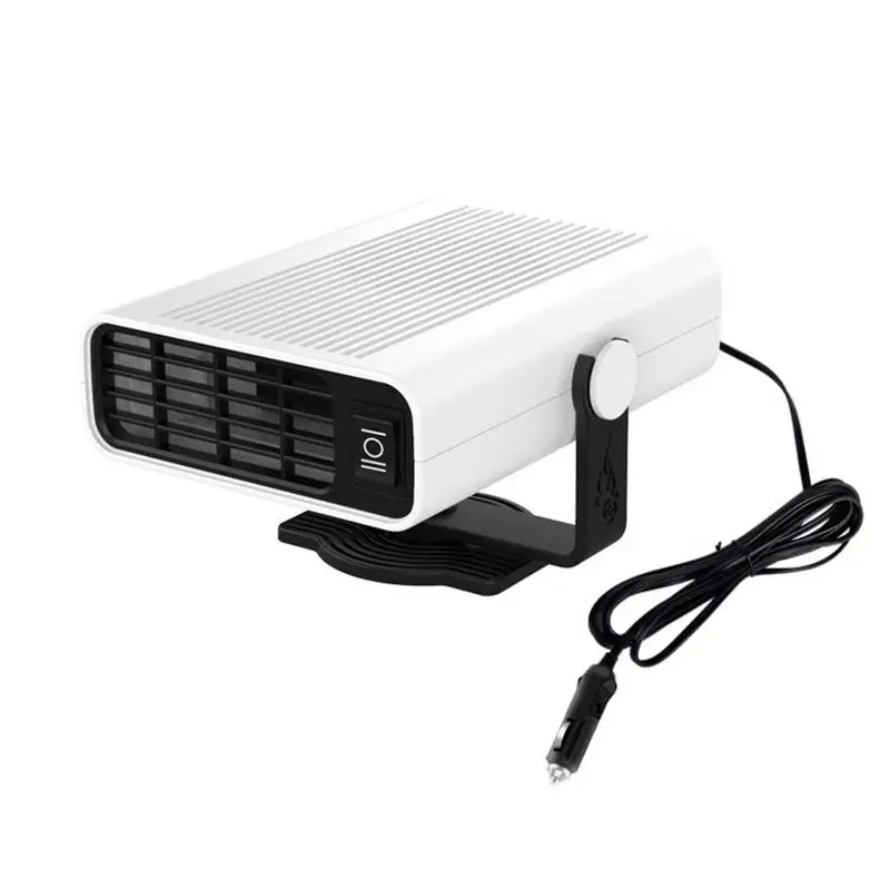 

Portable Car Defroster Automobile Windshield Defroster 24V / 12V Portable Car Heating Heater Fan Window Defroster With Rotating