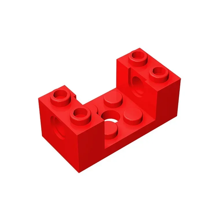 Фото Строительные блоки, технические DIY, кирпич в форме 2x4x1, 10 шт., совместимые сборки частиц, детали Moc, игрушка в подарок 26447 №2