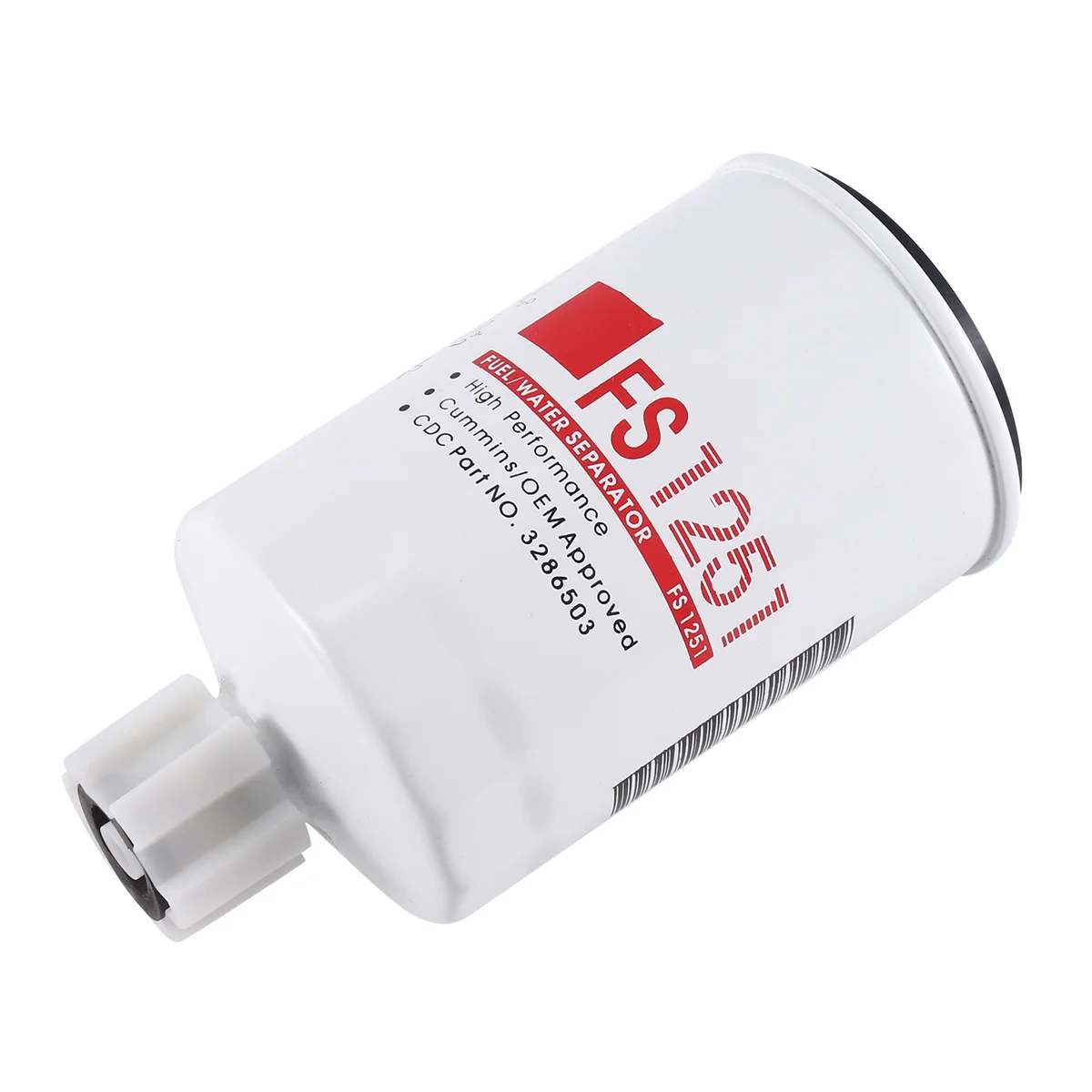 Для топливного фильтра/водоотделителя FS1251