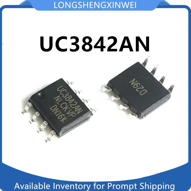 1 шт. новый оригинальный UC3842AN UC3842A широтно-импульсная модуляция чип управления питанием SMD SOP-8