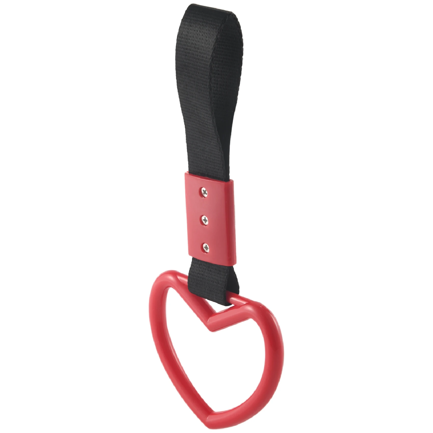 Кольцо из сердечка Jdm Tsurikawa для рукоятки автобуса в метро брелок с брелком