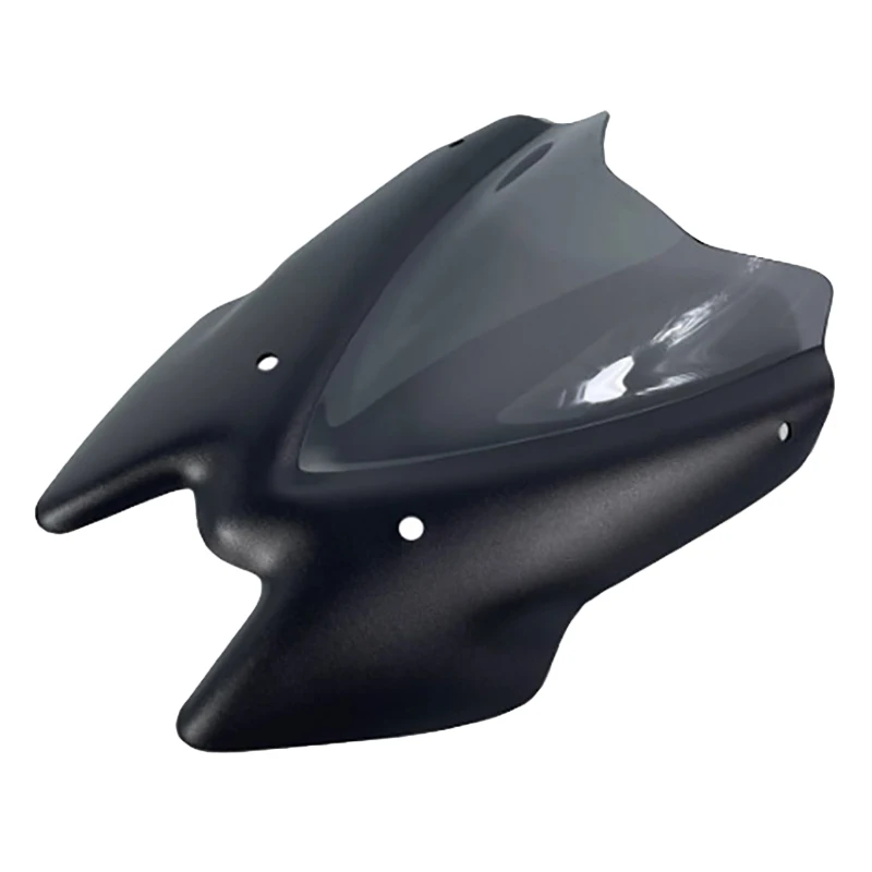 

For 2020 2021 Kawasaki ZR900 Z900 Motorcycle Windscreen Windshield Fairing Wind Deflectors Visor A