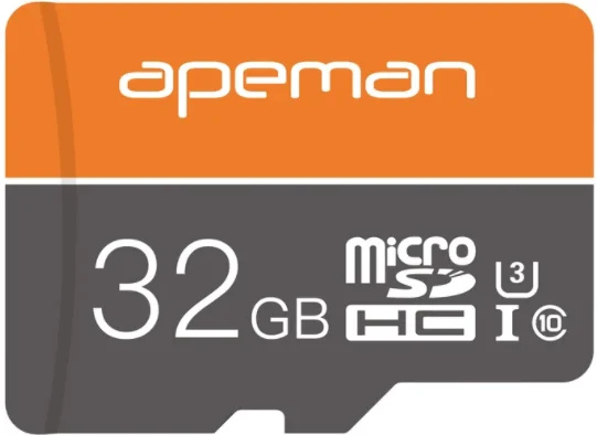 

Карта Micro SD APEMAN AP32 32 Гб