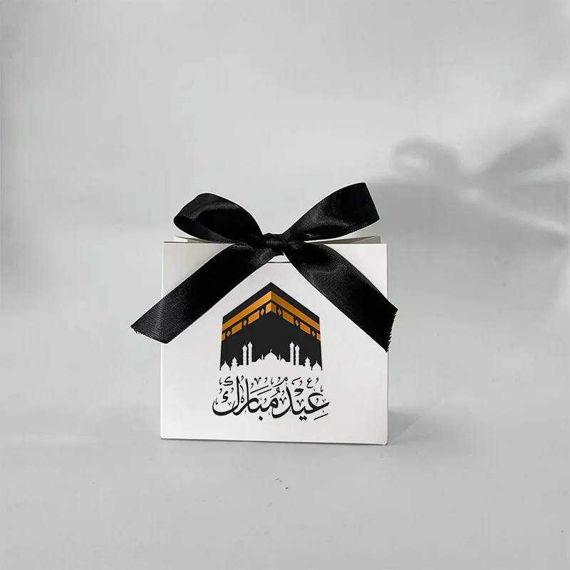 5 шт. арабский Ид Мубарак конфеты подарочные коробки Мусульманский Исламский