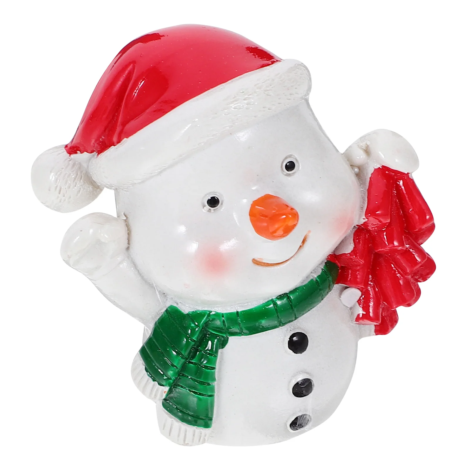 

Christmas Ornaments Xmas Statue Decor Decorative Resin Decorations Outdoor Craft Decors Figure Portable