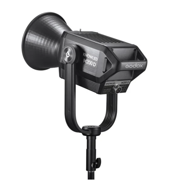 Godox M300D 300 Вт M200D 200 знаю светодиодный 5600K дневсветильник свет непрерывный видео