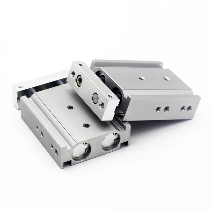 

SMC Type CXSM10X50 Double Shaft Pneumatic Cylinder