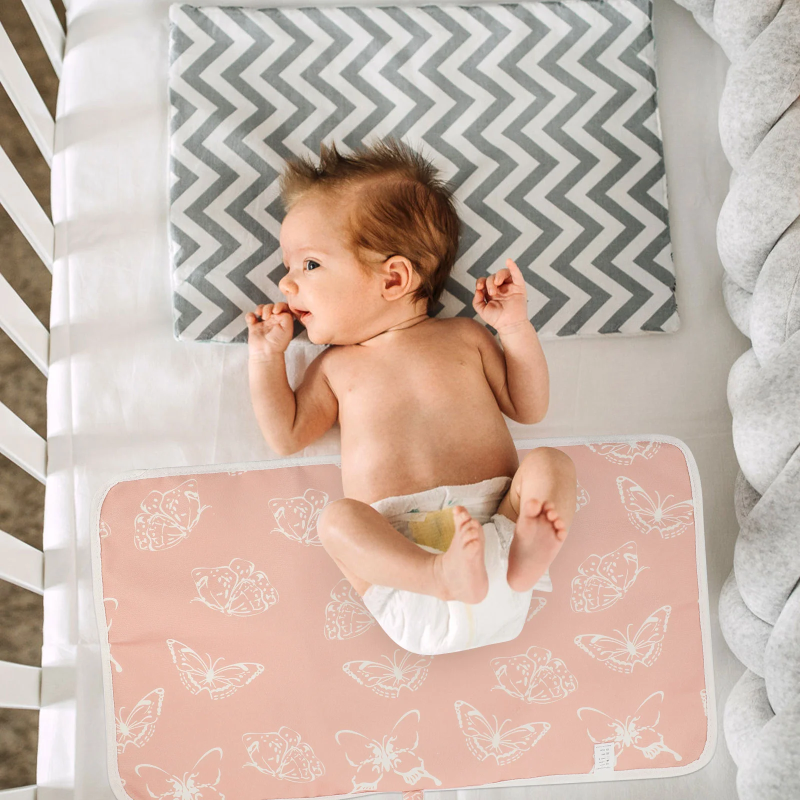 

Детский пеленальный коврик, моющийся пеленальный коврик, портативный Пеленальный Коврик для путешествий