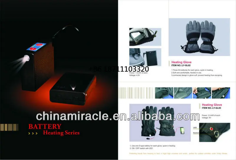 Лыжные варежки с подогревом Usb luva aquecida для женщин и мужчин Новое поступление