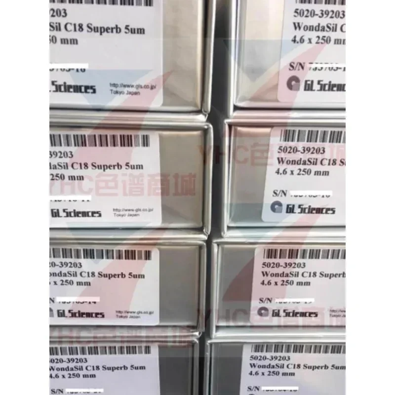 Оригинальная жидкая хроматографическая колонка Shimadzu GL Wondasil C18 SUPERB 5 мкм 5020-39203