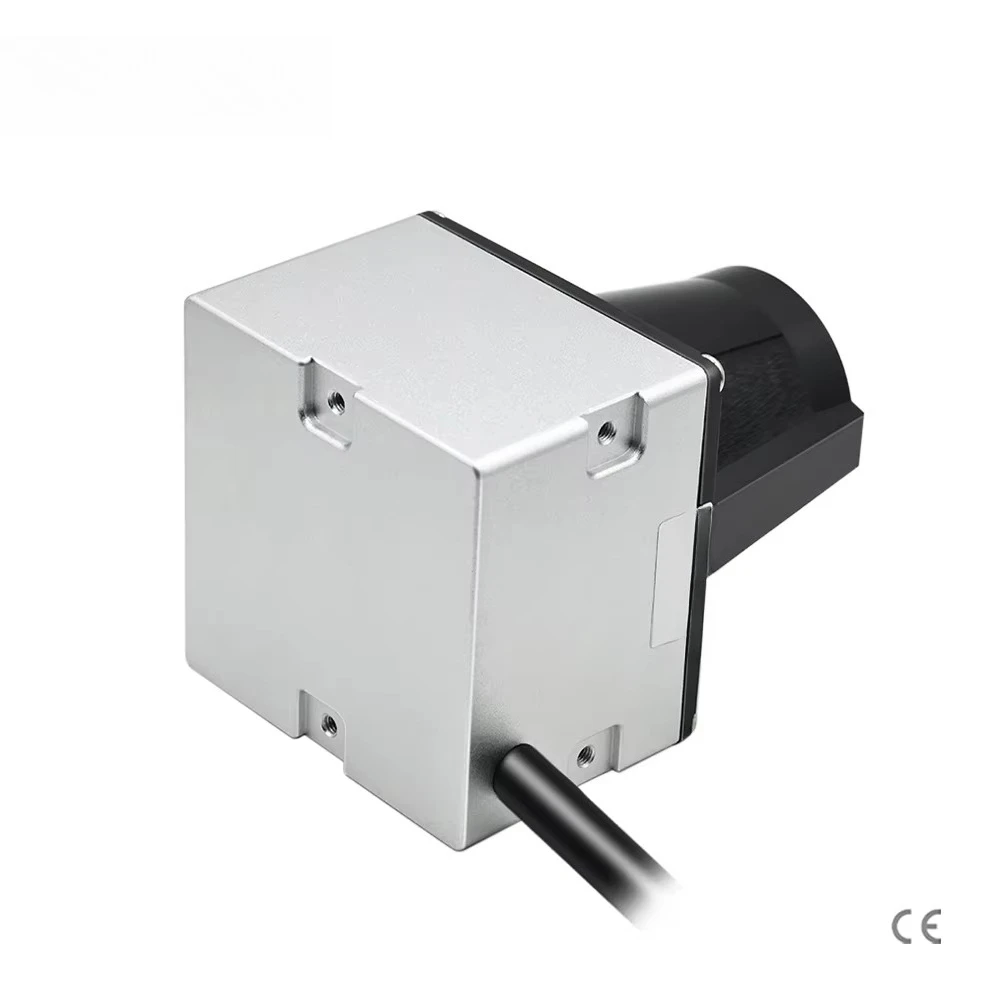 Фото Датчик расстояния LiDAR для предотвращения препятствий GDS-F31-P PNP 270 с широким углом обзора, сканирование на 25 метров, измерение на больших расстояниях №3