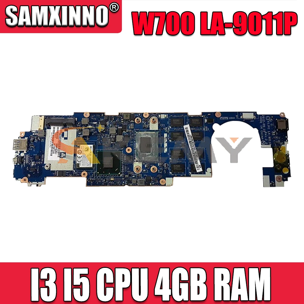 

Оригинальная материнская плата для ноутбука Acer Iconia W700 W700P, материнская плата с процессором I3 I5, 4 Гб ОЗУ, системная плата, 100% протестированная
