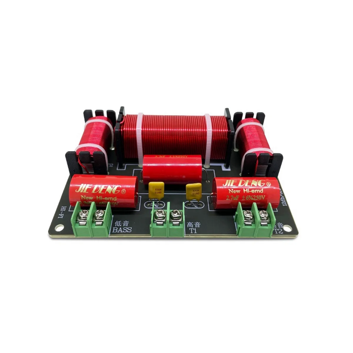 

3 Way Audio Frequency Divider Card Package Audio Modified Crossov Divider Professional KTV Stage Speaker Divider