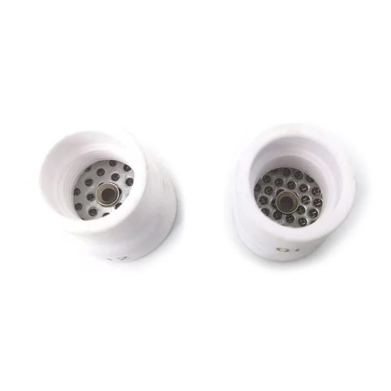 

Welding Ceramic Nozzles for WP‑17/18/26/9/20 Electronic Soldering for Office Home Decoration High Temperature Resistance 85WC
