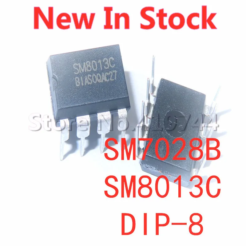 5 шт./лот 100% качество SM7028 SM7028B SM8013C DIP-8 чип управления питанием в наличии новый оригинальный