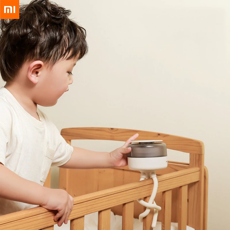 

Xiaomi Youpin 2022 summer new baby stroller fan multi-function portable usb plant essential oil mosquito repellent small fan