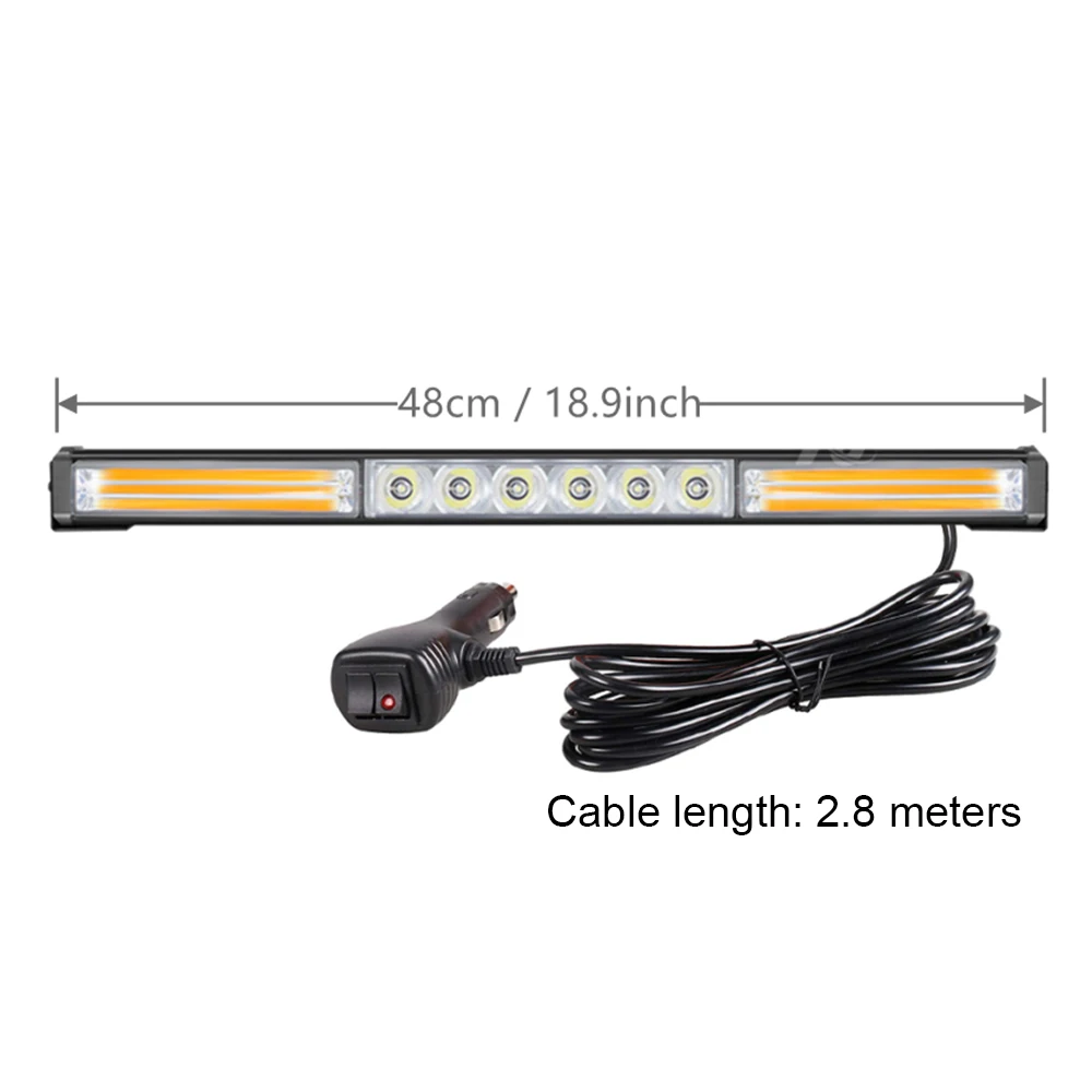 Амбер светодиодные вспышки сигнальные огни аварийно - спасательных систем