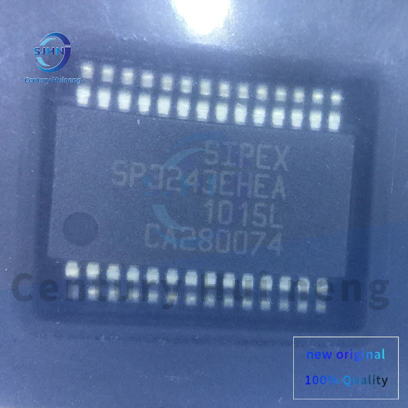 

5PCS New original SP3243EHEA-L/TR Transceiver Driver Receiver Chip SP3243EHEA SSOP28