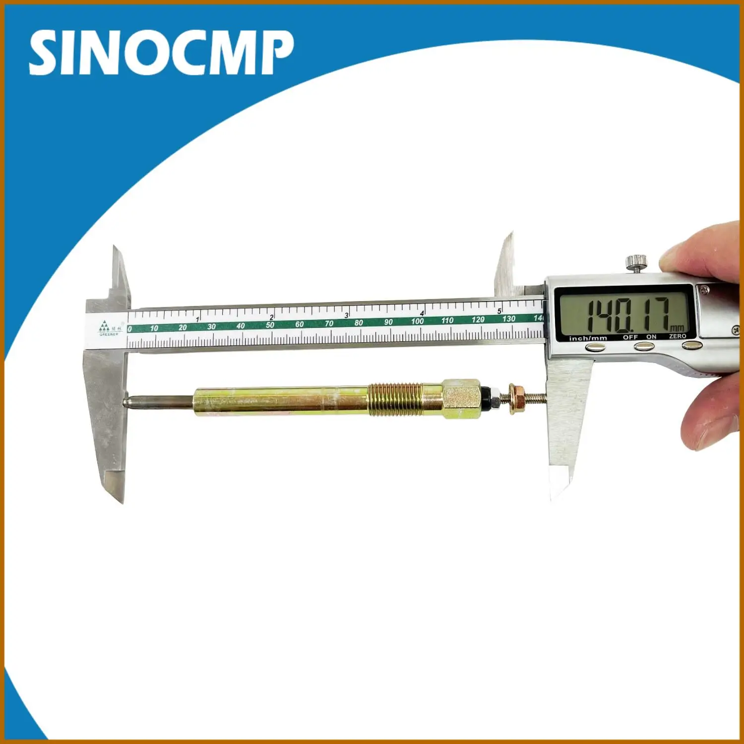 

SINOCMP 1 шт. свеча накаливания 8-94133-759-9 4JB1 4JA1 4JG1 для Isuzu NPR NKR NQR Mustang Bobcat Hitachi Kato Sumitomo Kobelco 12 В