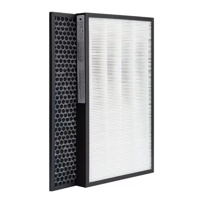 1 комплект (2 шт.) 435*260 мм фильтр очистителя воздуха, активированный НЕРА, Карбо подходит для фотоаппарата Panasonic Стандартный очиститель воздуха