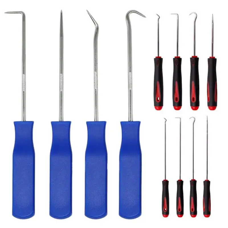 

Набор крючков для снятия шланга, съемник уплотнения, набор длинных крючков для автомобиля, уплотнительное кольцо, фотоэлемент для снятия уплотнения, крючки, инструменты для ремонта