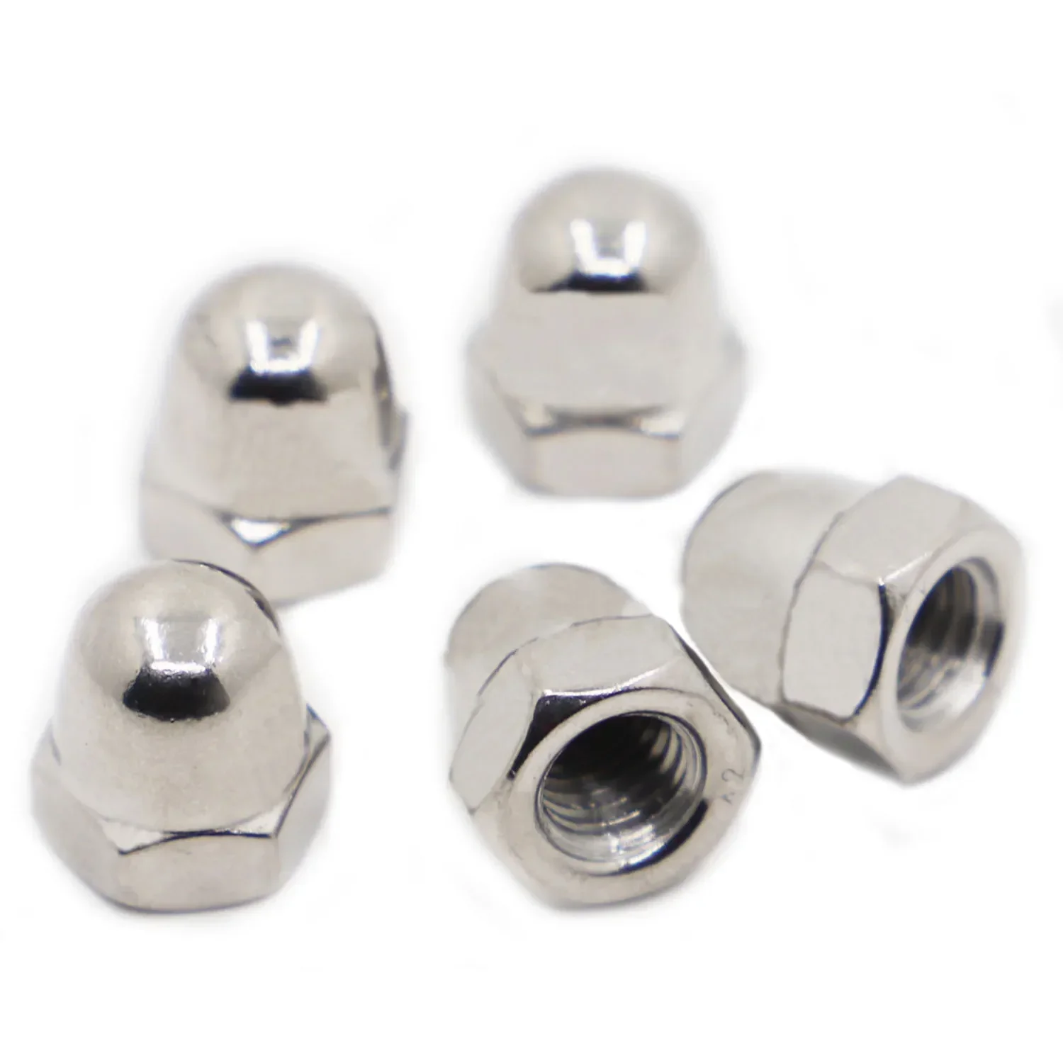 

Гайки DIN1587 из нержавеющей стали SZJINSHU M3-M16