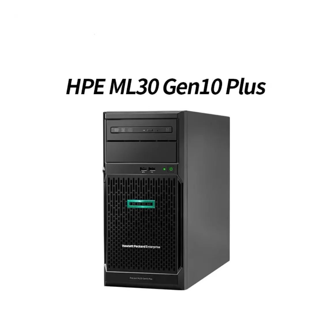 Высокопроизводительный hpe proliant ml30 gen10 plus башенный сервер 4U