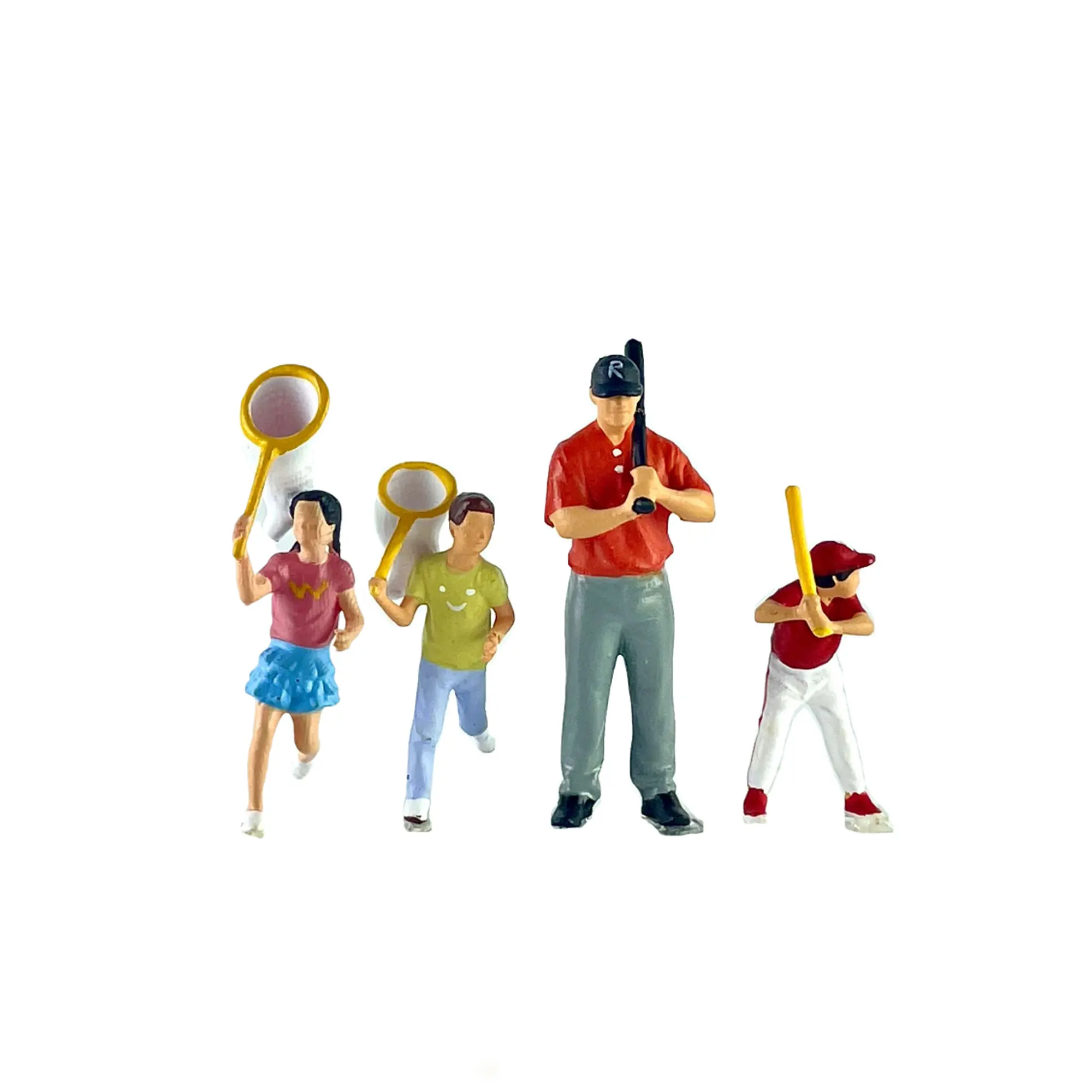 Baseball Catch Butterfly 1:64 представляет жизненную силу мальчиков и детей милая бейсбольная