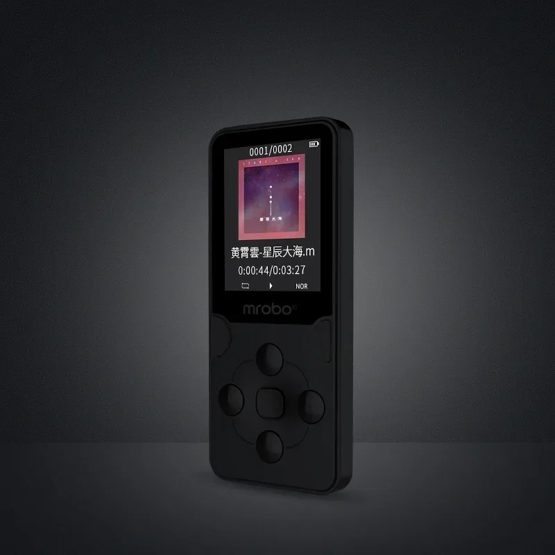 Портативный MP3-плеер с 1 8-дюймовым цветным экраном Bluetooth HIFI Музыкальный плеер